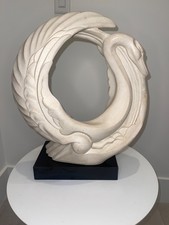 Scultura Cigno Alexsander