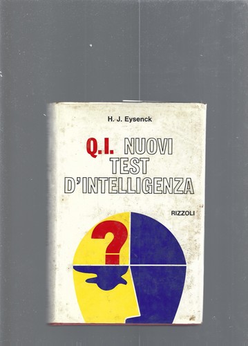 Nuovi test d intelligenza - q.i., d'intelligenza