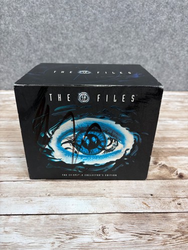 The files complete - the,