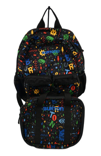 Zaino lunch box burton - lunch,