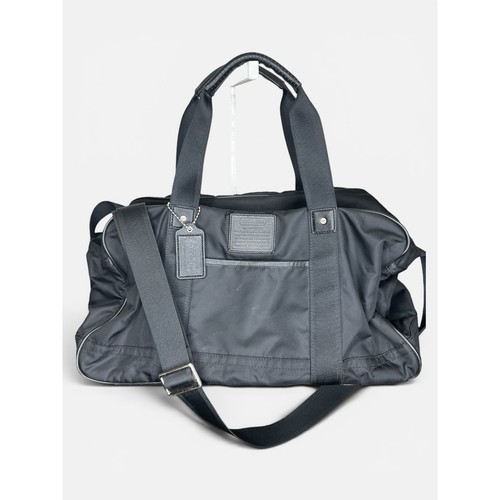 Coach f70504 voyager borsone - coach,