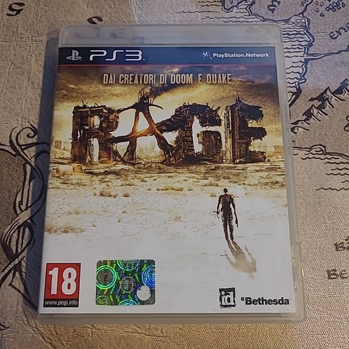 Rage ps3 playstation - rage,