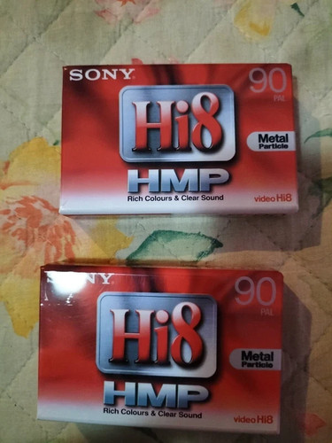 Videocassette sony hi8 hmp - videocassette,