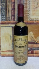 Vino 1968 Barolo Cav. G. Ceste