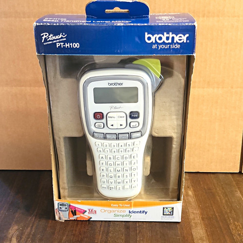 Brother touch h100 - brother, p-touch