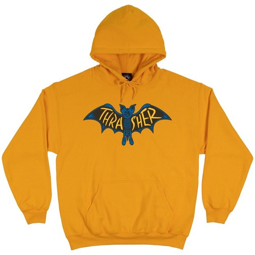 Thrasher magazine bat logo - magazine,