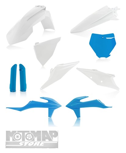 Full kit plastiche acerbis - full,