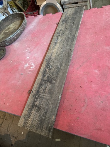 Insegna legno antico - legno,
