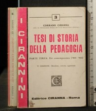 TESI DI STORIA DELLA