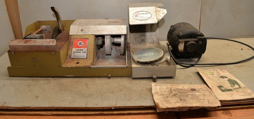 Lortone lapidary model 6 - lortone,
