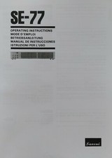 Sansui SE-77 - Equalizzatore