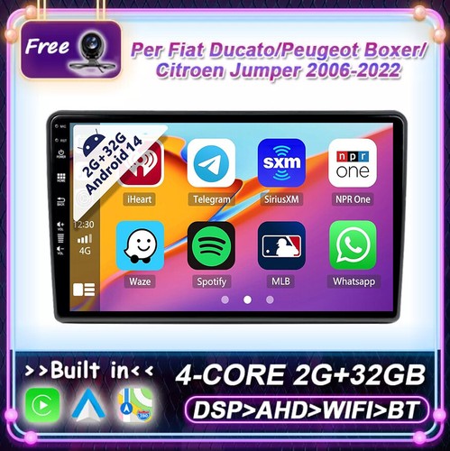 Autoradio android per fiat - 14,