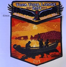 Boy Scout OA 291 Topa Topa