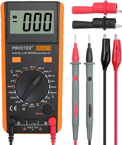Lcr meter lcd - meter, tester