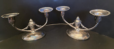 Candelabro vintage 2 candele 2
