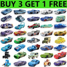Diecast 1:55 Disney Pixar Cars Saetta McQueen Giocattoli Modellino Auto Regali Lotto Sciolto
