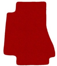 Tappetino ROSSO del conducente