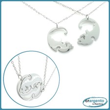 Collana per coppia con - collana,