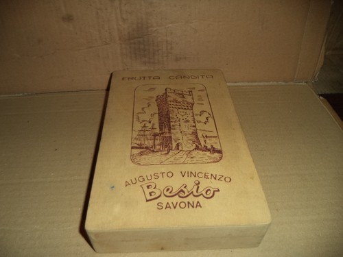 Scatola legno frutta - di,