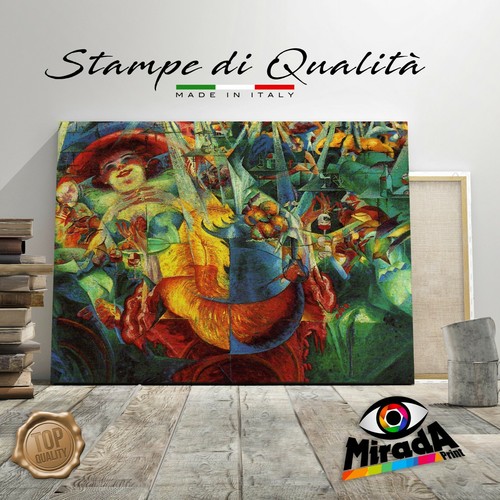 Quadro umberto boccioni - quadro,