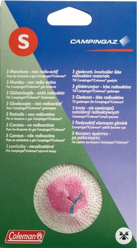 Reticella per lampada gas - lampada,