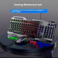 Kit Tastiera e Mouse Gaming