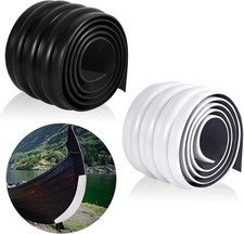 2 Pezzi Protezione Chiglia 59x4 Pollici per Barca in Vetroresina, Barche in Alluminio e Gonfiabili