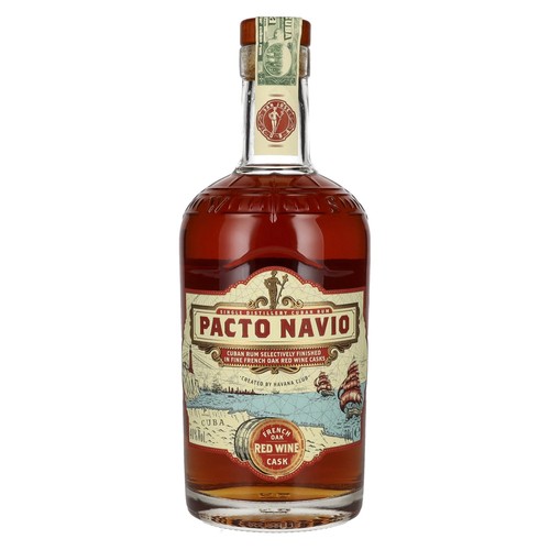 Pacto navio single - pacto, distillery