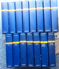 LOTTO IN 15 VOLUMI "LA SCIENZA" - LA BIBLIOTECA DI REPUBBLICA su licenza UTET