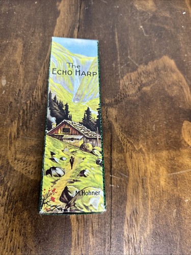 Hohner echo harp - echo, 56-96