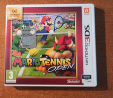 Mario Tennis Open (Nintendo