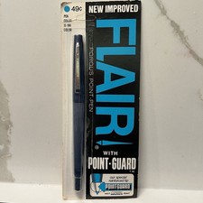 Penna Gillette Flair vintage