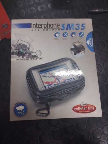Interphone gps porta - gps,