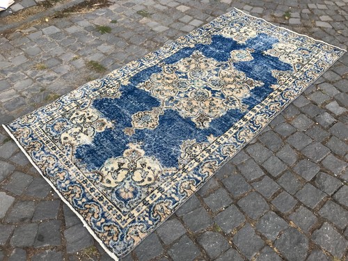 Tappeto vintage turco fatto - , a