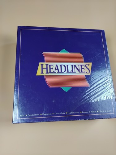 Headlines game databrowse - headlines,