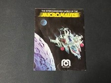 MICRONAUTI GIG MEGO CORP DEPLIANT PIEGHEVOLE ORIGINALE