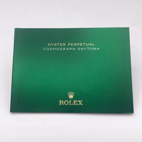 Rolex daytona libretto - rolex, corredo