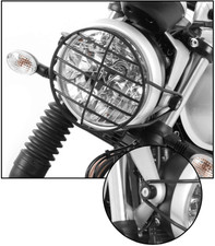 Griglia protezione lampada
