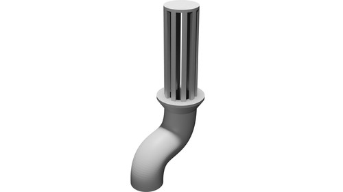 Adattatore filtro spugna per - filtro,