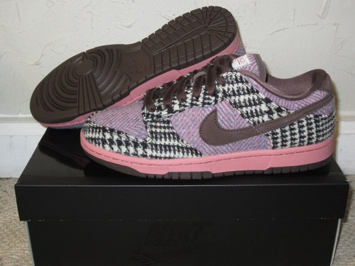 Harris tweed nike dunk - x, low