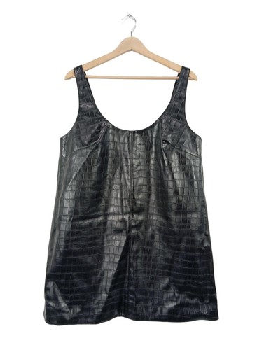 Abito ecopelle donna - in,