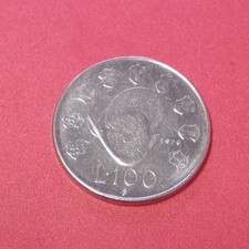 San marino moneta 100 - marino, lire