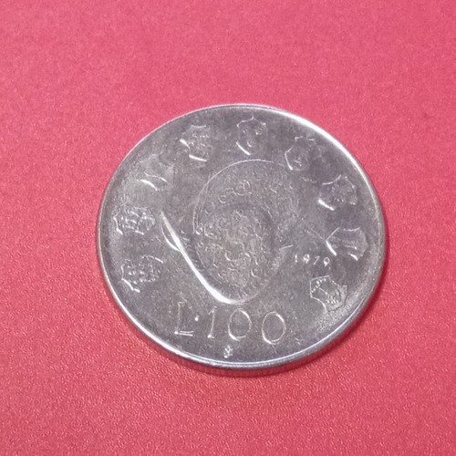 San marino moneta 100 lire - san,