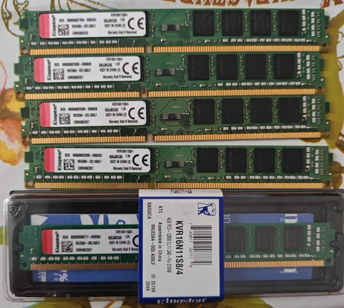 Ram kingston 4gb - ram,
