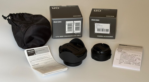 Ricoh obiettivo - ricoh, gw-4