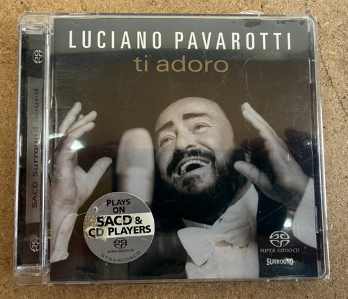 New sealed luciano pavarotti - new,