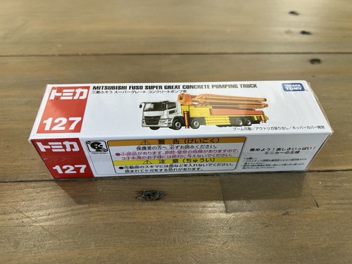 Tomica 127 mitsubishi fuso - #127,