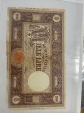 MILLE 1000 LIRE BARBETTI