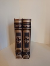 ENCICLOPEDIA ITALIANA 1938-1948~2 VOL ~APPENDICE II TRECCANI