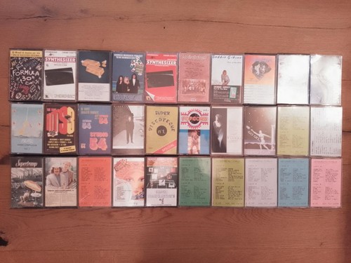 Lotto musicassette anni - lotto,